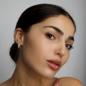Twinkling Hoop Earrings