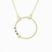 A Mother's Love Necklace [Gold Plated]