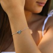 Bracciale Amore Americano [Argento 925]