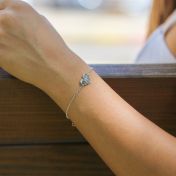 Bracciale Amore Americano [Argento 925]