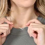 Zurück in Dein Herz Namenskette[Sterlingsilber]