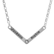 Zurück in Dein Herz Namenskette[Sterlingsilber]