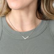 Zurück in Dein Herz Namenskette[Sterlingsilber]