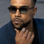 Bague Carte Signet pour Homme [Argent 925]