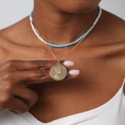 Skyline Colors Necklace - Sterling Silver