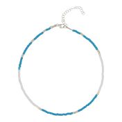 Skyline Colors Necklace - Sterling Silver