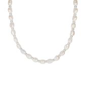 Talisa Moments Pearl Necklace [Sterling Silver]