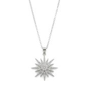 Winter Star Necklace [Sterling Silver]