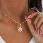 Winter Star Necklace [18K Gold Plated]