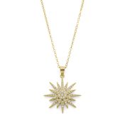 Winter Star Necklace [18K Gold Plated]