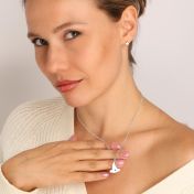 Collar Sombrero de Mago [Plata de Ley]