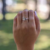 Bague Signes du Zodiaque - Écrit dans les Étoiles [Argent 925]