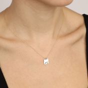 Mirella Zodiac Charm Necklace [14 Karat Gold] 