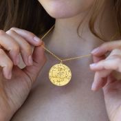 Talisa Constellation Necklace [18K Gold Vermeil]