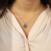 Written in the Stars Zodiac Signs Necklace [Sterling Silver]