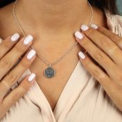 Written in the Stars Zodiac Signs Necklace [Sterling Silver]