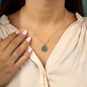 Written in the Stars Zodiac Signs Necklace [Sterling Silver]