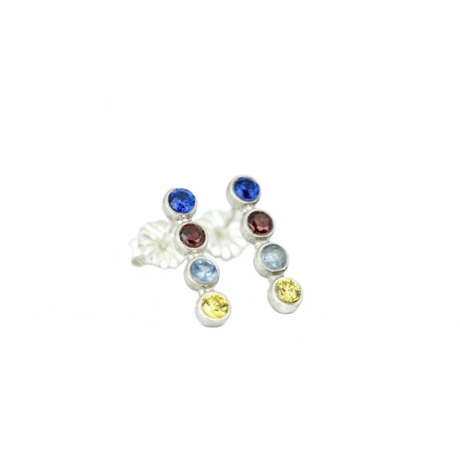Pendientes Talisa Estrellas [Plata de Ley]