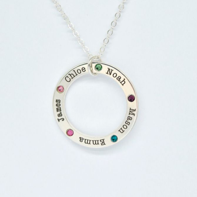 Collier Amour Eternel [Argent 925]