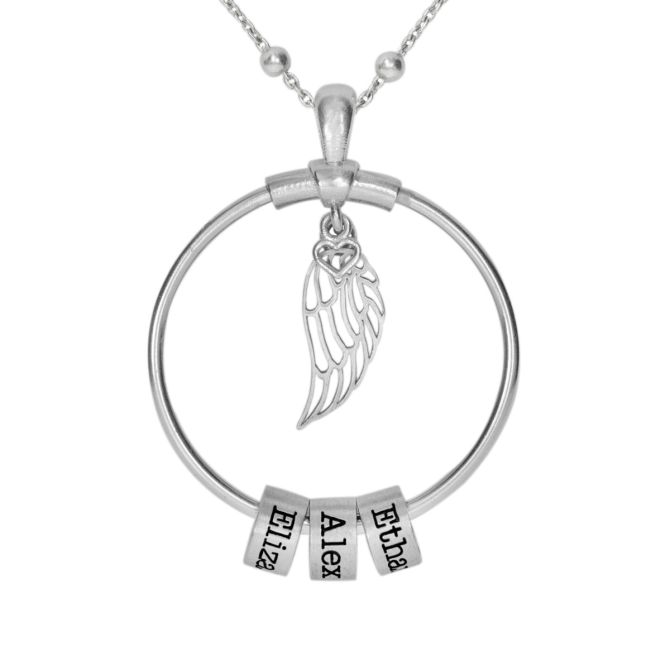 Forever Familienaam Ketting [Sterling Zilver]