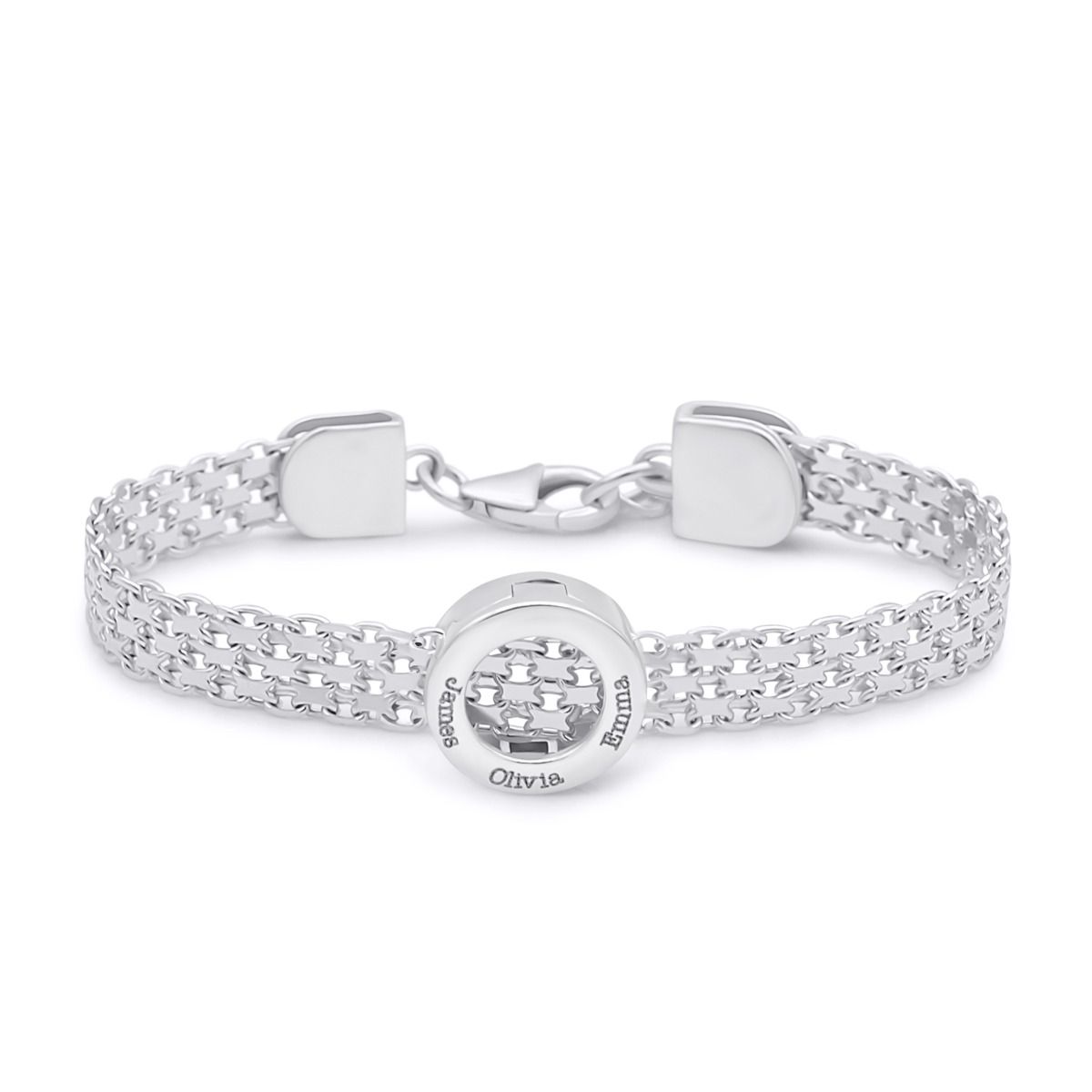 Charm Bracelet Vintage Tasse à Thé En Argent Sterling 925 - 1,8 G, 1,5 Cm, Occasion Bon état