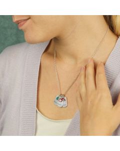 Enchanted Charms Name Necklace [Sterling Silver]