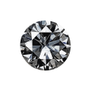 0.10 ct Black Diamond