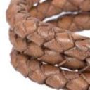 Camel Bruin Echt Leer