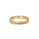 Anillo Personalizado