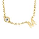 + Diamant et Initiale