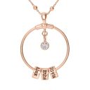 Family Circle with Diamond