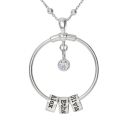 Círculo Familiar con Diamante