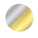 Sterling Silver / Gold Plated