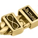 Names & Infinity Charm