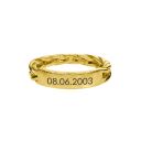 18K Gold Vermeil