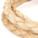 Cuir Véritable Beige