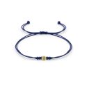 Blue String Wristband