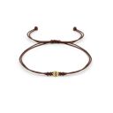 Brown String Wristband