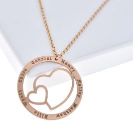 RADLEY Bobble placcato argento collana medaglione cuore catena collana RYJ2329S taglia unica ottone senza pietre preziose