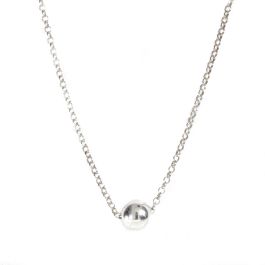 Sterling Silver Ball Necklace - Talisa Jewelry