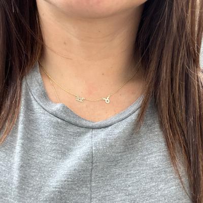 Helena Zodiac Necklace [18K Gold Vermeil]