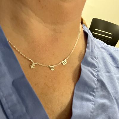 Helena Zodiac Necklace [18K Gold Vermeil]