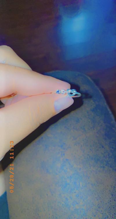 Ties of The Heart Promise Ring [Sterling Silver]