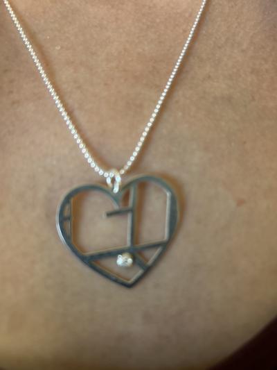 Collier Carte Fils de la Vie [Vermeil 18ct]