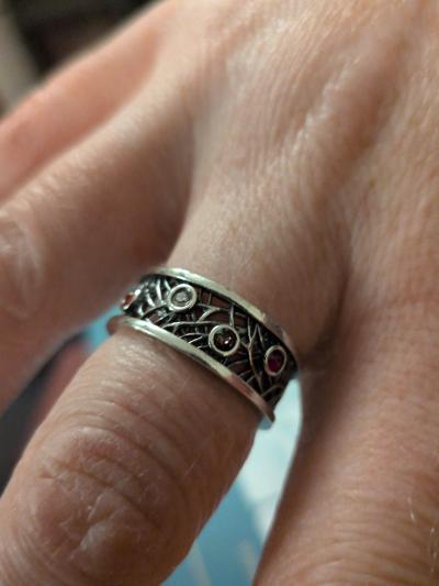 Family Roots Birthstone Ring [18K Gold Vermeil]