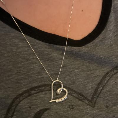 Ties of the Heart Name Necklace [18K Gold Plated]