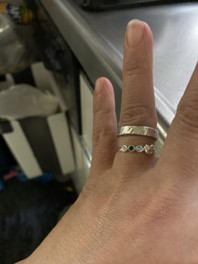Ties of Love Ring [Rose Gold Plated]