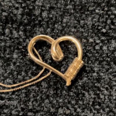 Ties of the Heart Name Necklace [18K Gold Plated]