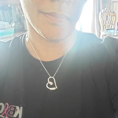 Ties of the Heart Name Necklace [Silver]