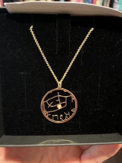 Collier Carte Liens du Cœur [Argent 925]